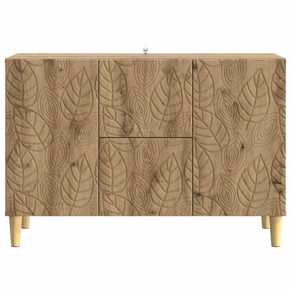 Sideboard 89 x 34,5 x 60 cm Konstrueret træ - Billede 5