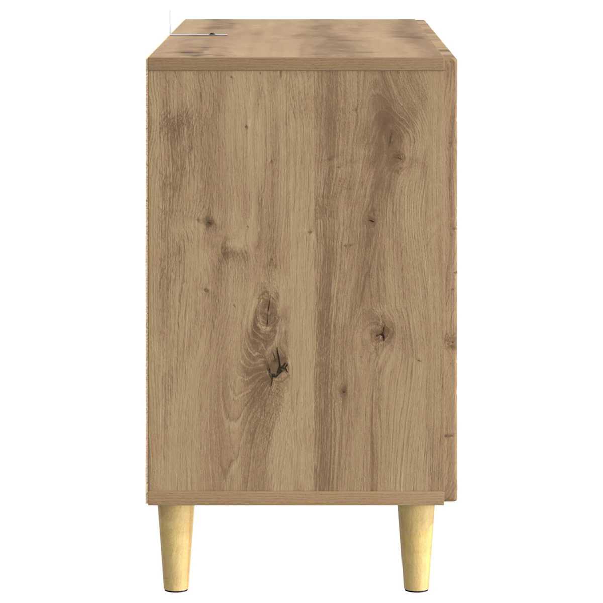 Sideboard 89 x 34,5 x 60 cm Konstrueret træ - Billede 6