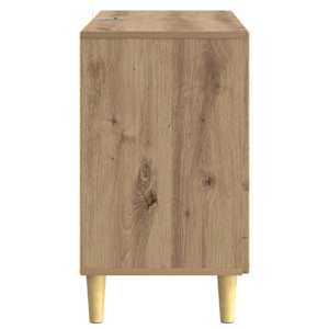 Servírovací skříň Dub artisan 89 x 34,5 x 60 cm - obrázek 4