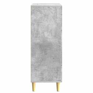 Servírovací skříň Betonově šedá 66 x 34,5 x 95 cm - obrázek 4