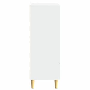 Servírovací skříň Bílá s vysokým leskem 66 x 34,5 x 95 cm - obrázek 4