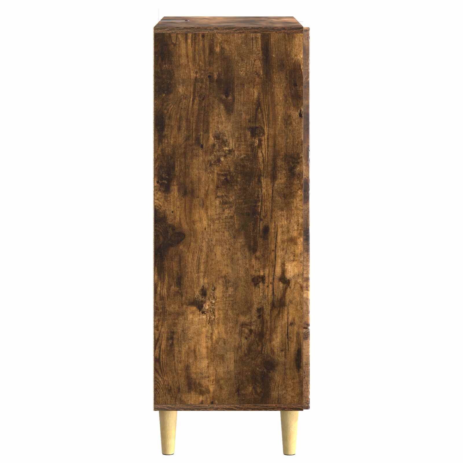 Strani šal Dimljen hrast 66 x 34,5 x 95 cm Inženirski les - slika 4