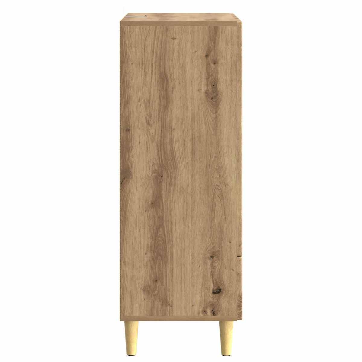 Sideboard 66 x 34,5 x 95 cm Konstrueret træ - Billede 6