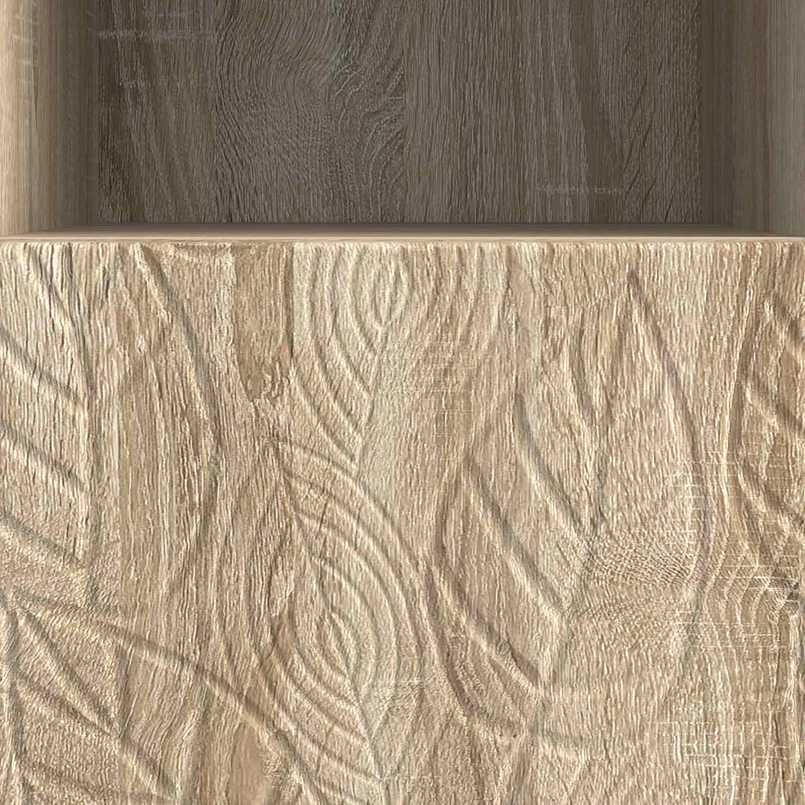 TV omarica 102 x 34,5 x 50 cm Sonoma hrast Inženirski les - slika 7