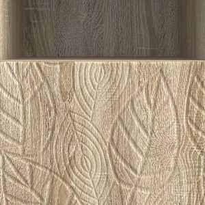 Televizní skříň 102 x 34,5 x 50 cm Dub sonoma Kompozitní dřevo - obrázek 7