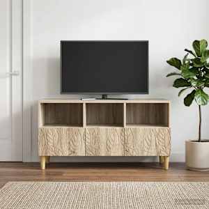 TV omarica 102 x 34,5 x 50 cm Sonoma hrast Inženirski les