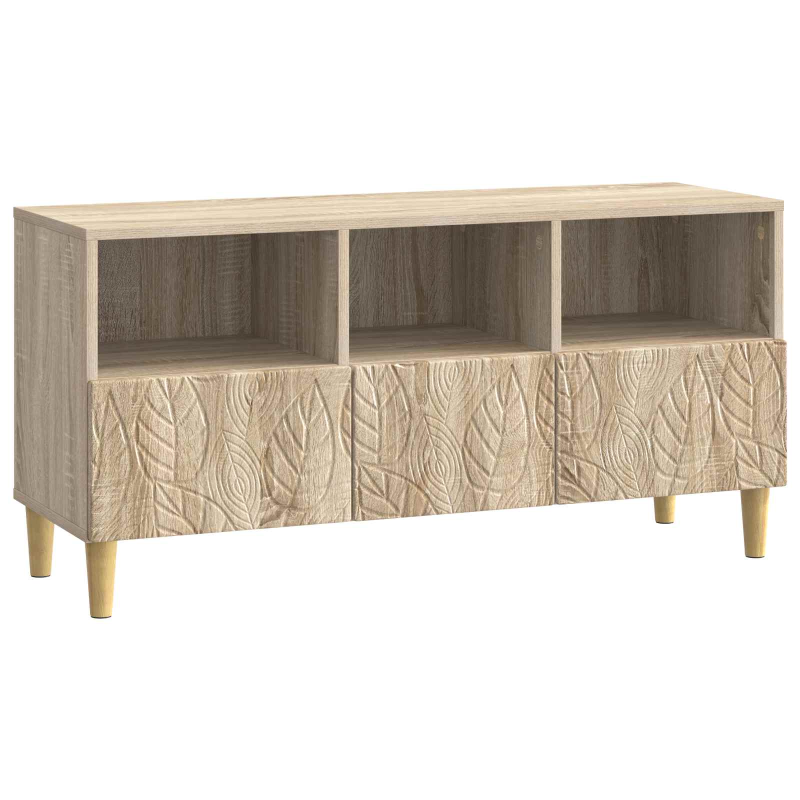 TV omarica 102 x 34,5 x 50 cm Sonoma hrast Inženirski les