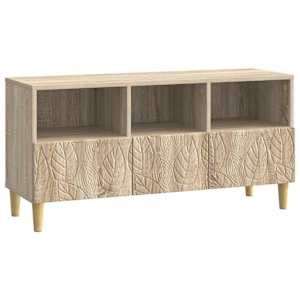 TV omarica 102 x 34,5 x 50 cm Sonoma hrast Inženirski les