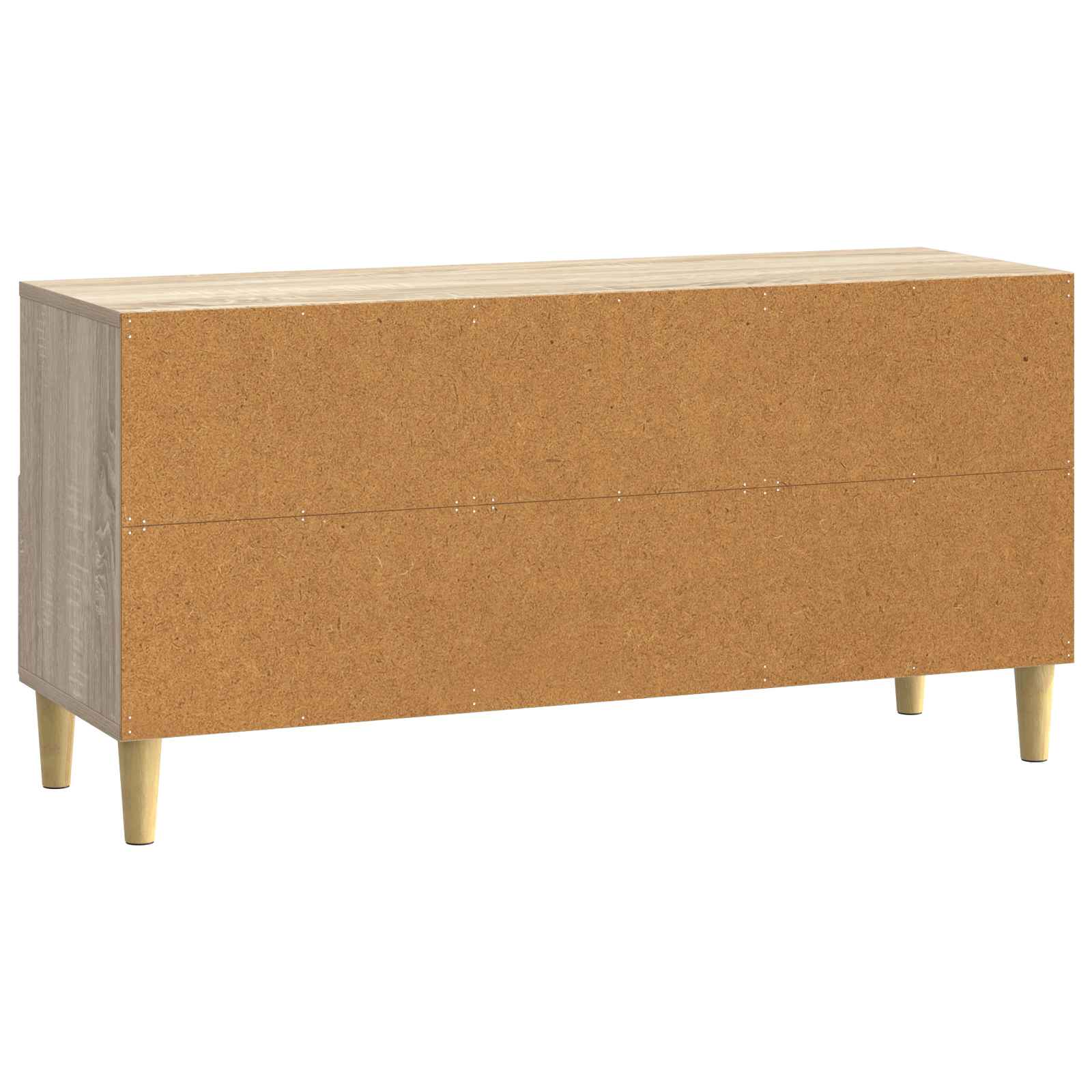 TV omarica 102 x 34,5 x 50 cm Sonoma hrast Inženirski les - slika 5