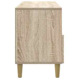 Televizní skříň 102 x 34,5 x 50 cm Dub sonoma Kompozitní dřevo - obrázek 4