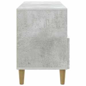 Televizní skříň 102 x 34,5 x 50 cm Betonově šedá - obrázek 4