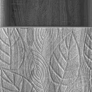 Televizní skříň 102 x 34,5 x 50 cm Šedý Sonoma Kompozitní dřevo - obrázek 7