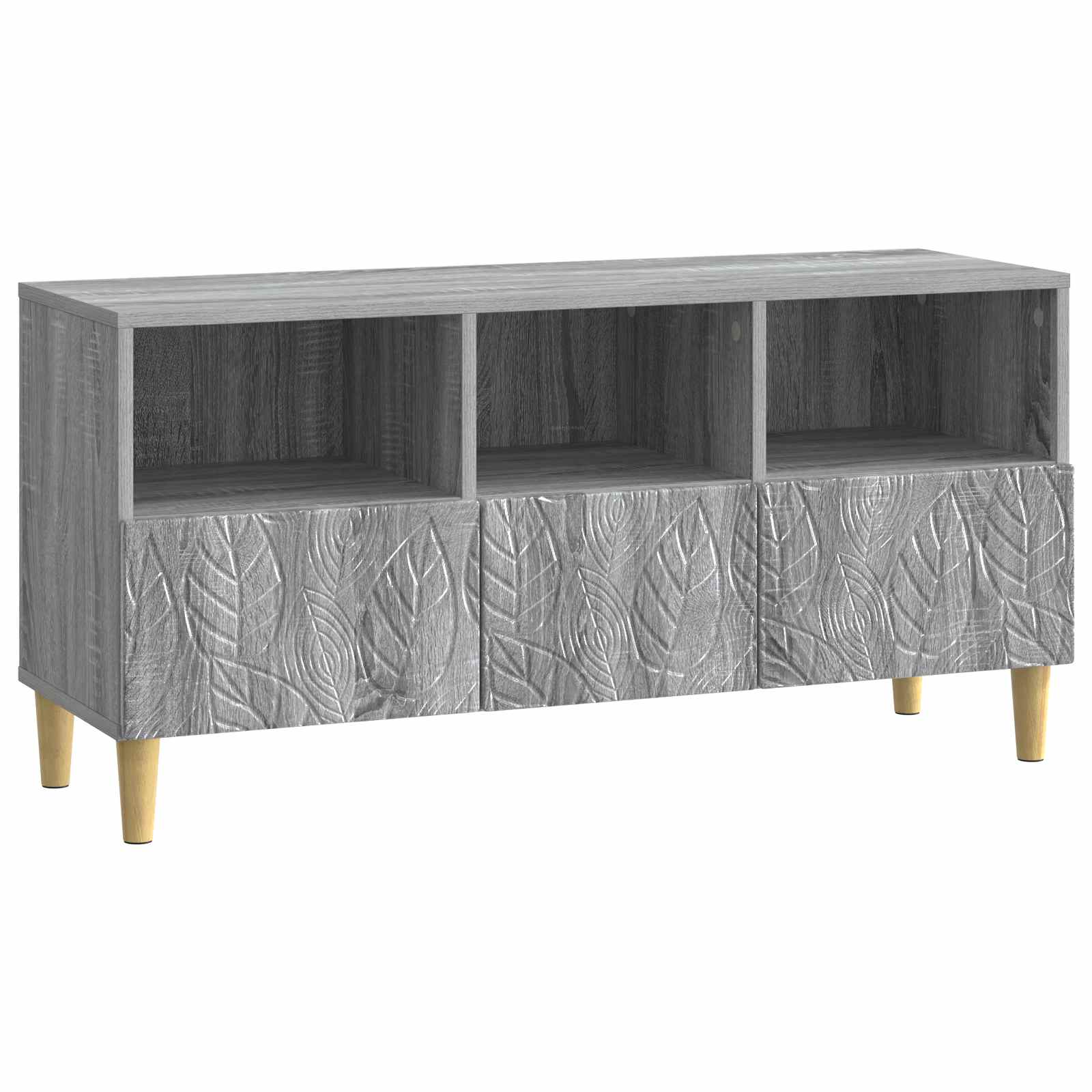 TV omarica 102 x 34,5 x 50 cm Siva Sonoma Inženirski les