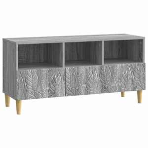 TV omarica 102 x 34,5 x 50 cm Siva Sonoma Inženirski les