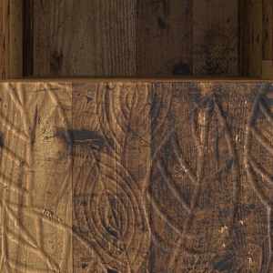 Televizní skříň 102 x 34,5 x 50 cm Staré dřevo Kompozitní dřevo - obrázek 7