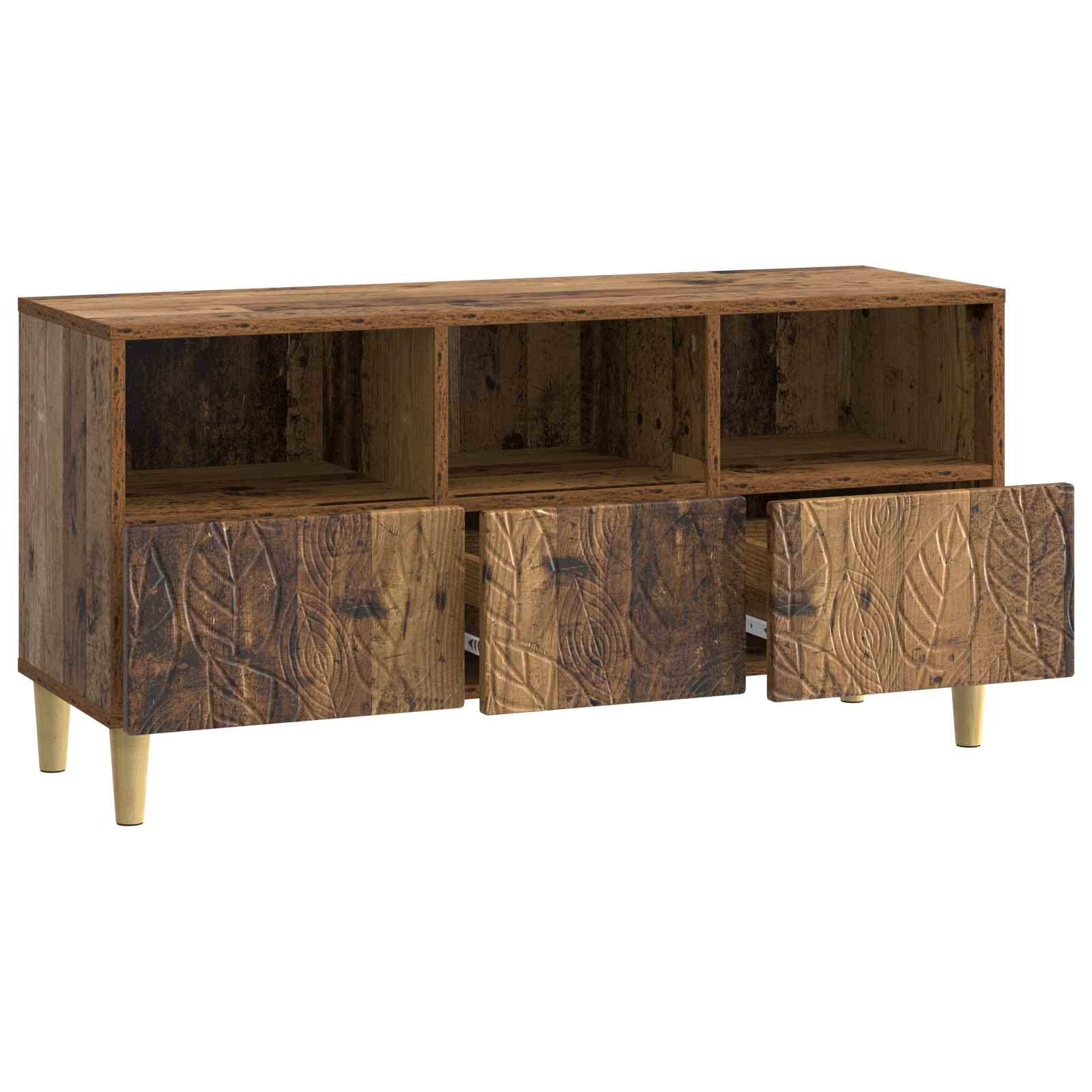 TV omarica 102 x 34,5 x 50 cm Star les Inženirski les - slika 2