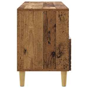Televizní skříň 102 x 34,5 x 50 cm Staré dřevo Kompozitní dřevo - obrázek 4
