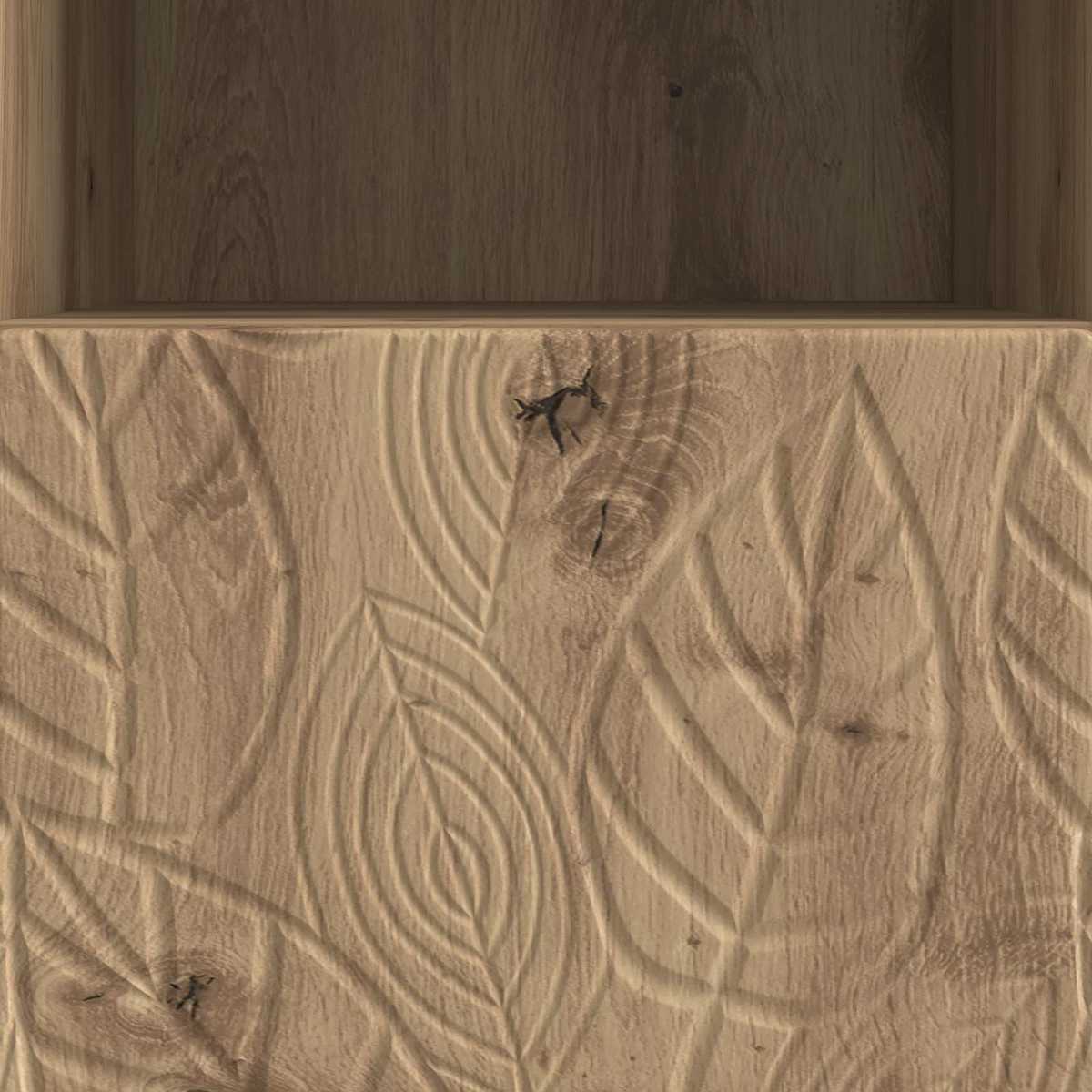 TV-skab 102 x 34,5 x 50 cm Konstrueret træ - Billede 9