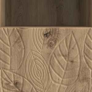 Televizní skříň 102 x 34,5 x 50 cm Dub artisan Kompozitní dřevo - obrázek 7