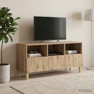TV omarica 102 x 34,5 x 50 cm Artisan hrast Inženirski les
