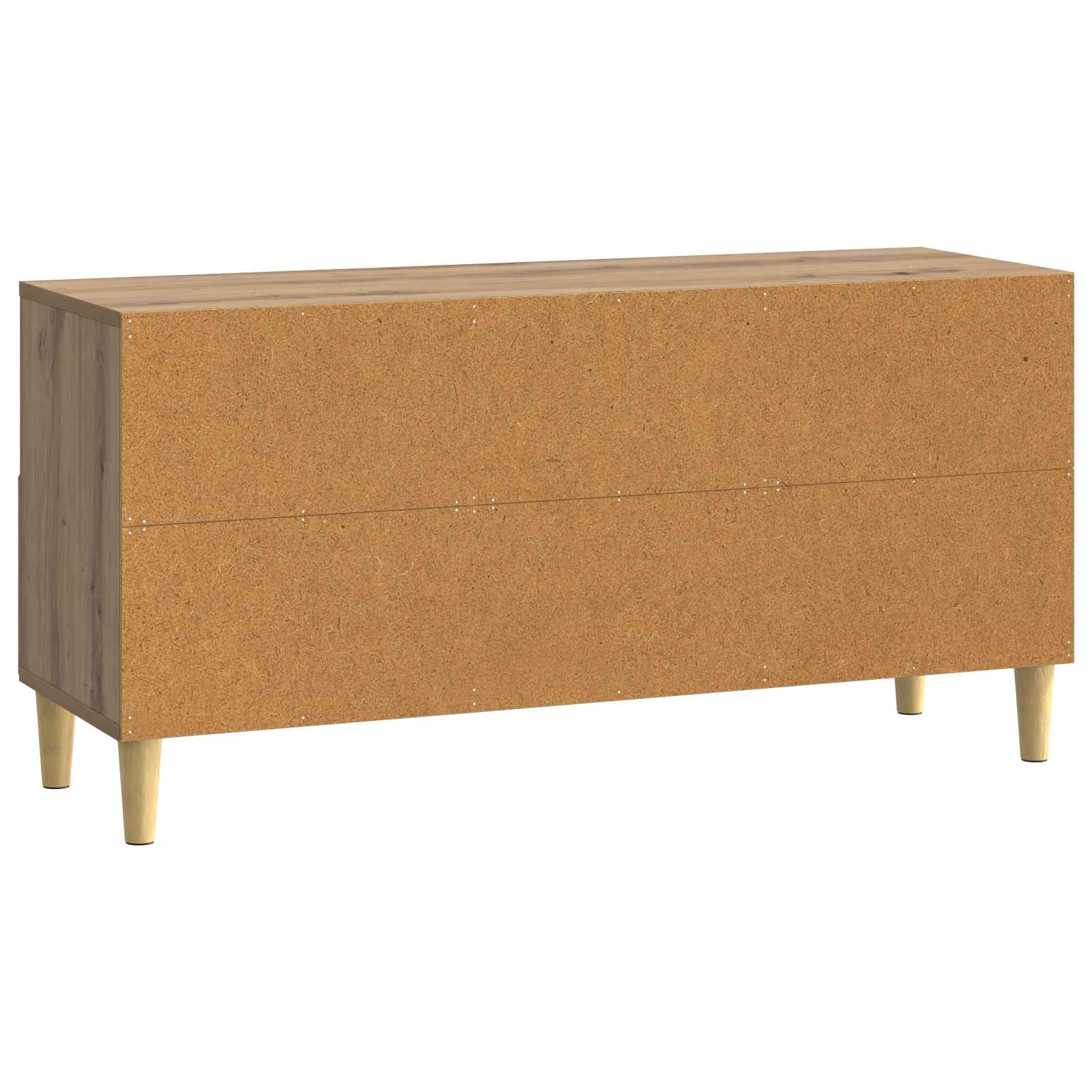 vidaXL TV-Schränk 102 x 34,5 x 50 cm Artisan-Eiche Holzwerkstoff – Bild 5