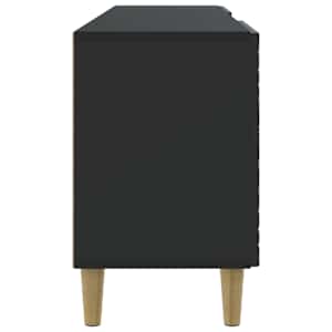 Televizní skříň 150 x 31 x 50 cm Černá Kompozitní dřevo - obrázek 4
