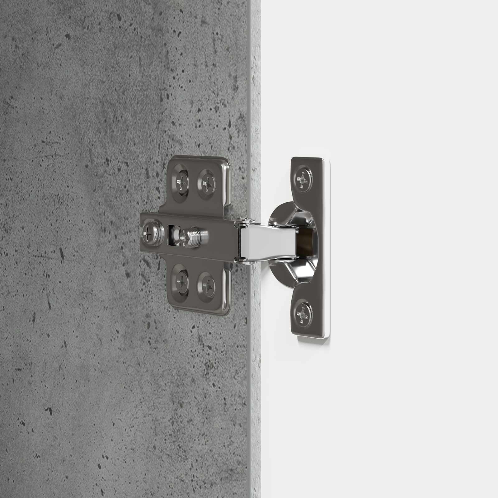 TV omarica 150 x 31 x 50 cm Betonsko siva Inženirski les - slika 7