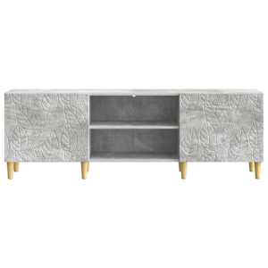 Televizní skříň 150 x 31 x 50 cm Betonově šedá Kompozitní dřevo - obrázek 3