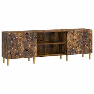 TV omarica 150 x 31 x 50 cm Dimljen hrast Inženirski les