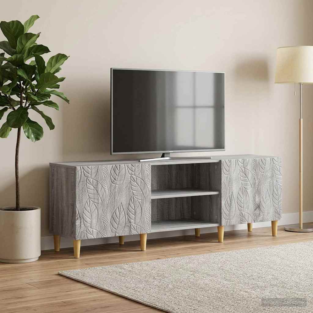 vidaXL Cabinet TV 150 x 31 x 50 cm Sonoma gri Lemn prelucrat