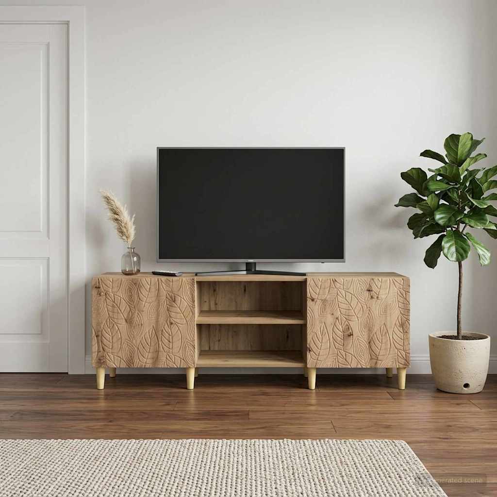 TV-kaappi 150 x 31 x 50 cm Artisaanitammi Tekninen puu