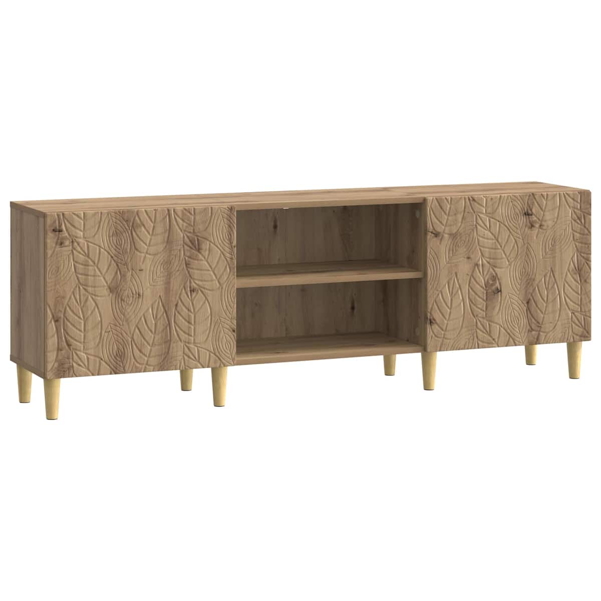 TV-skab 150 x 31 x 50 cm Konstrueret træ - Billede 2