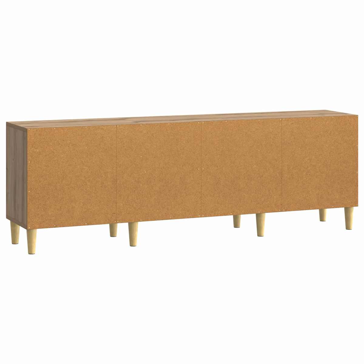 TV-skab 150 x 31 x 50 cm Konstrueret træ - Billede 7