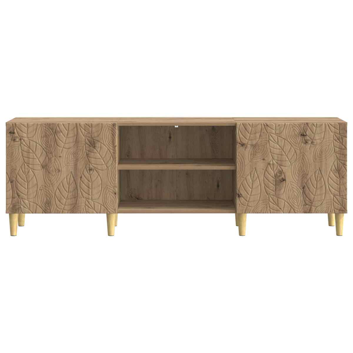 TV-skab 150 x 31 x 50 cm Konstrueret træ - Billede 5