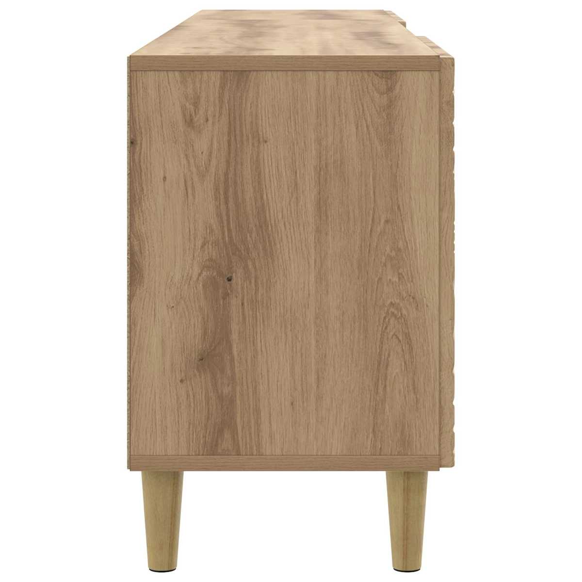 TV-skab 150 x 31 x 50 cm Konstrueret træ - Billede 6