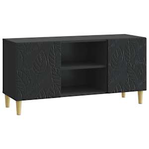 TV omarica 102 x 34,5 x 50 cm Črna Inženirski les
