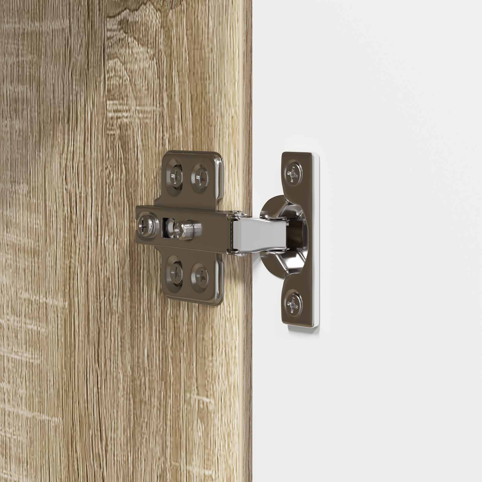 TV omarica 102 x 34,5 x 50 cm Sonoma hrast Inženirski les - slika 7