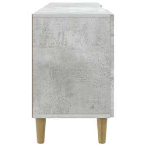Televizní skříň 102 x 34,5 x 50 cm Betonově šedá - obrázek 4