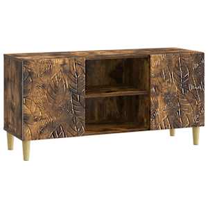 TV omarica 102 x 34,5 x 50 cm Dimljen hrast Inženirski les