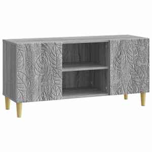 TV omarica 102 x 34,5 x 50 cm Siva Sonoma Inženirski les