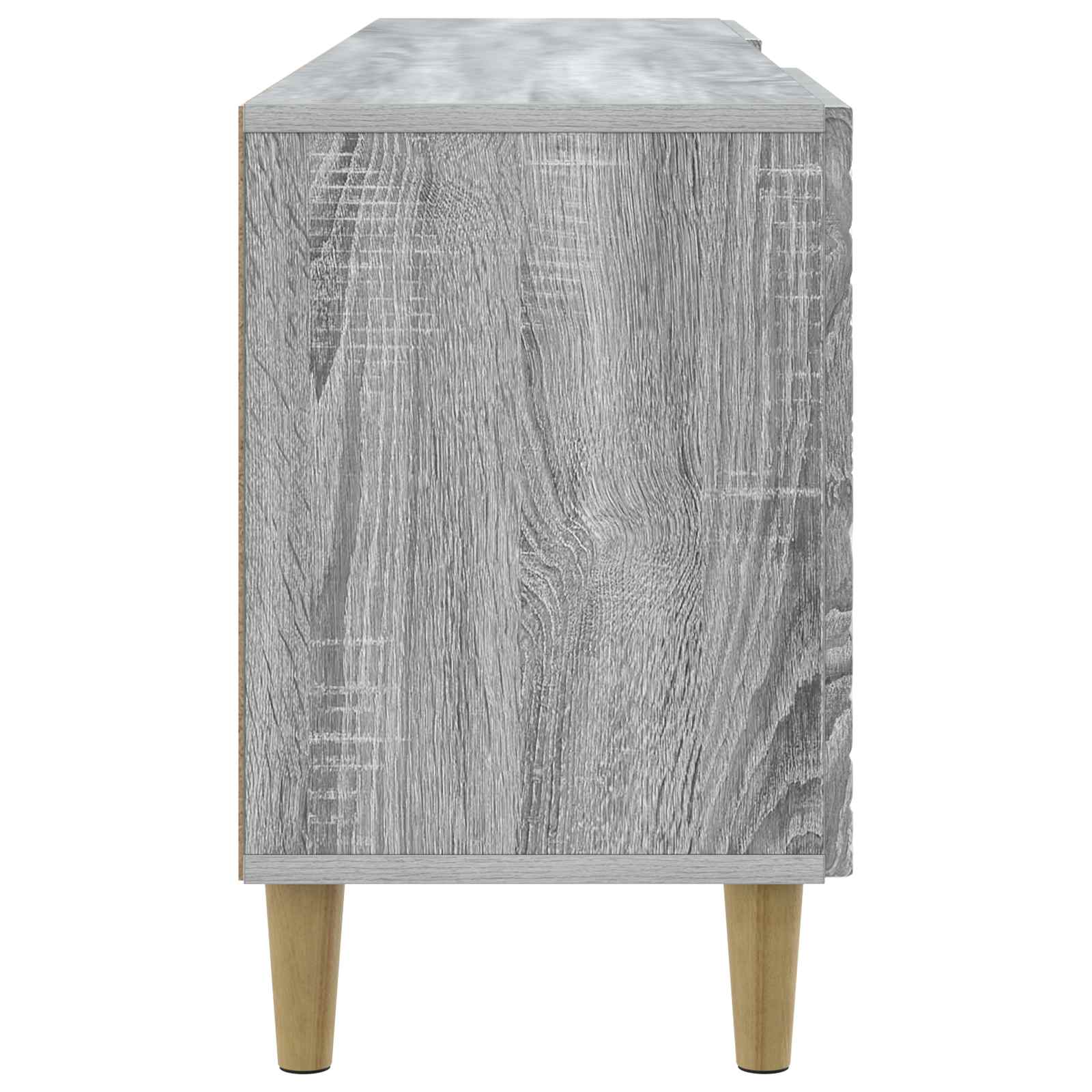 TV omarica 102 x 34,5 x 50 cm Siva Sonoma Inženirski les - slika 4
