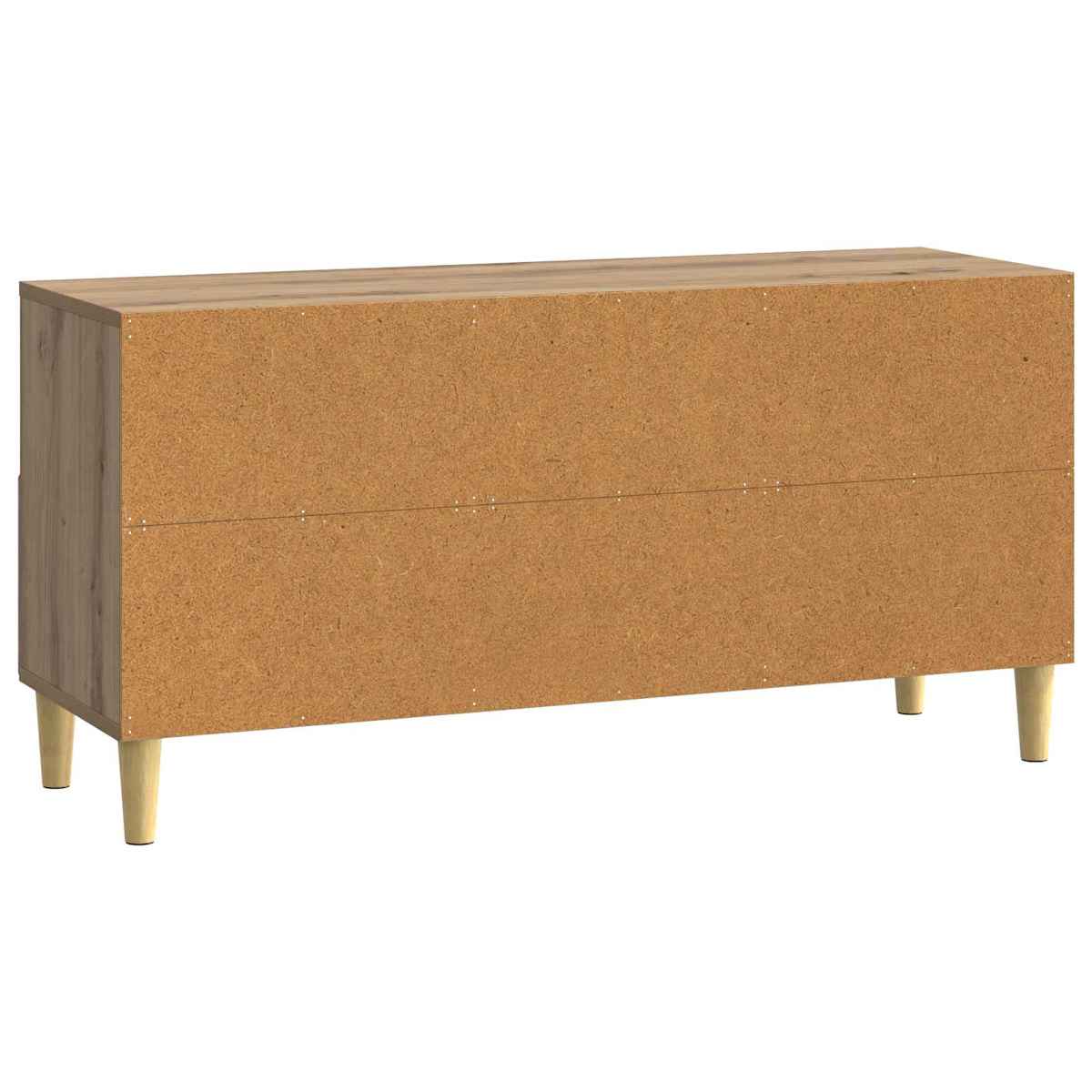 TV-skab 102 x 34,5 x 50 cm Konstrueret træ - Billede 7