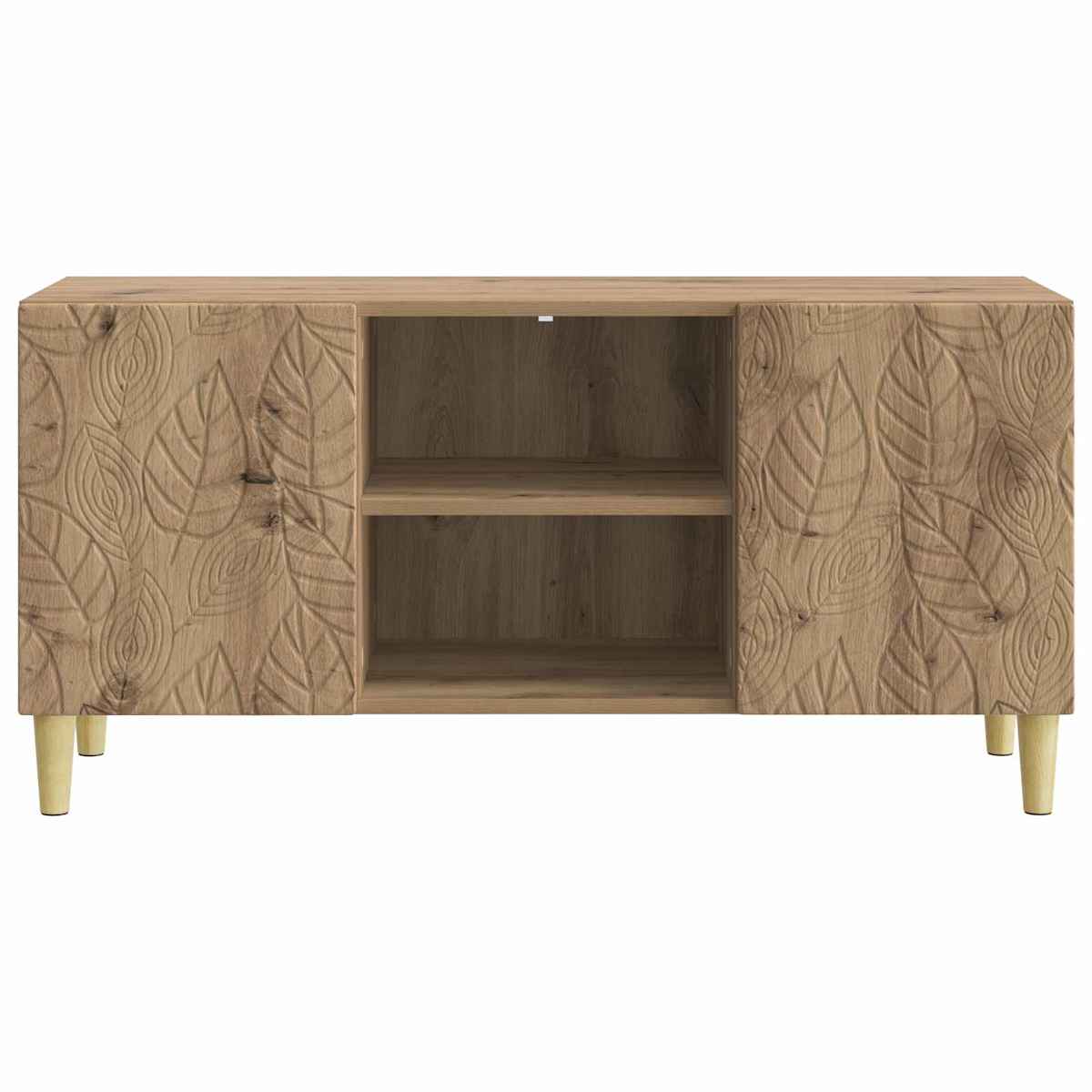 TV-skab 102 x 34,5 x 50 cm Konstrueret træ - Billede 5