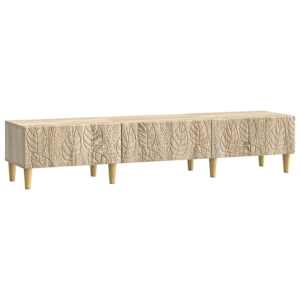 TV omarica 147 x 34,5 x 30 cm Sonoma hrast Inženirski les