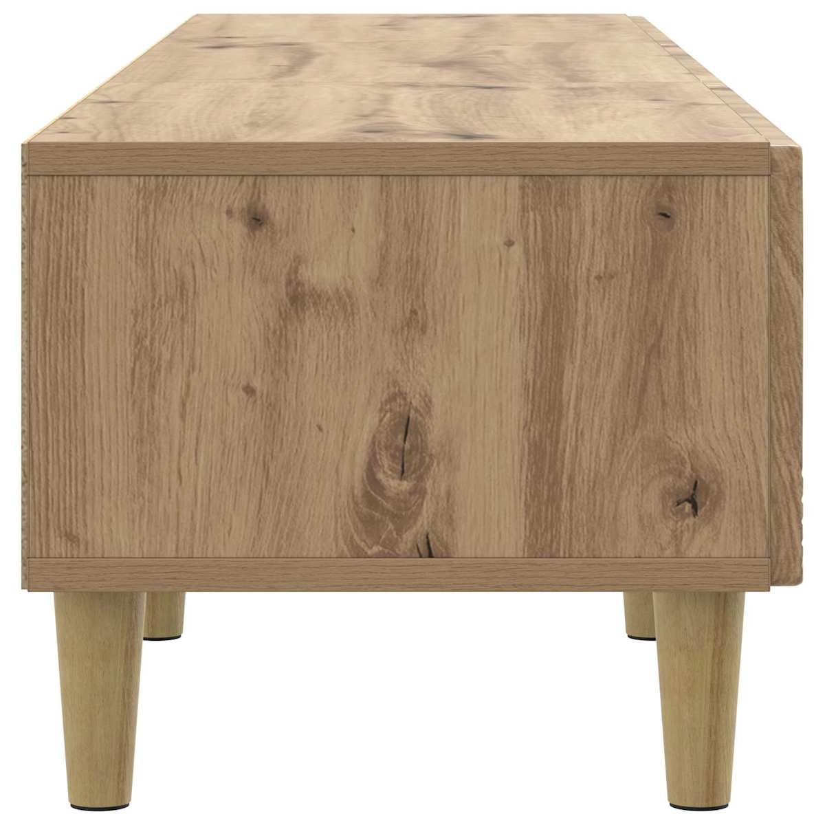 TV-skab 147 x 34,5 x 30 cm Konstrueret træ - Billede 6