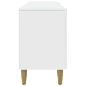 Televizní skříň 99 x 34,5 x 50 cm Bílá Kompozitní dřevo - obrázek 4