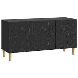 TV omarica 99 x 34,5 x 50 cm Črna Inženirski les