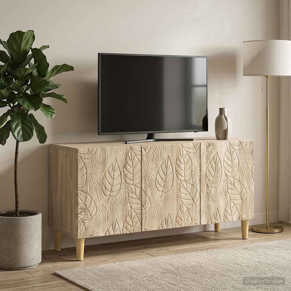 vidaXL Cabinet TV 99 x 34,5 x 50 cm Stejar Sonoma Lemn prelucrat
