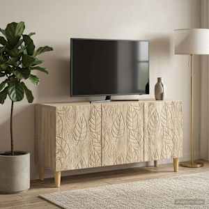 TV omarica 99 x 34,5 x 50 cm Sonoma hrast Inženirski les