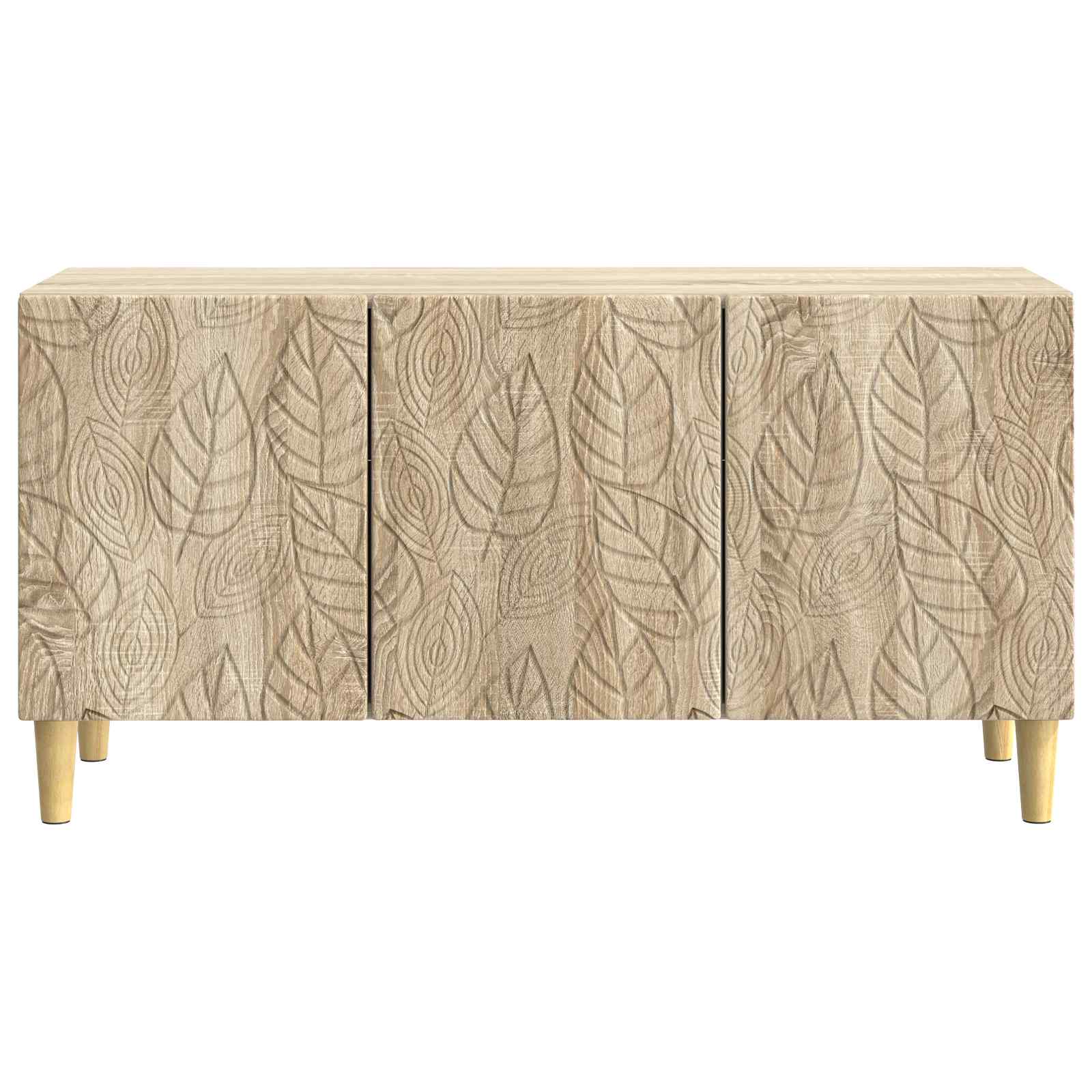 TV omarica 99 x 34,5 x 50 cm Sonoma hrast Inženirski les - slika 3